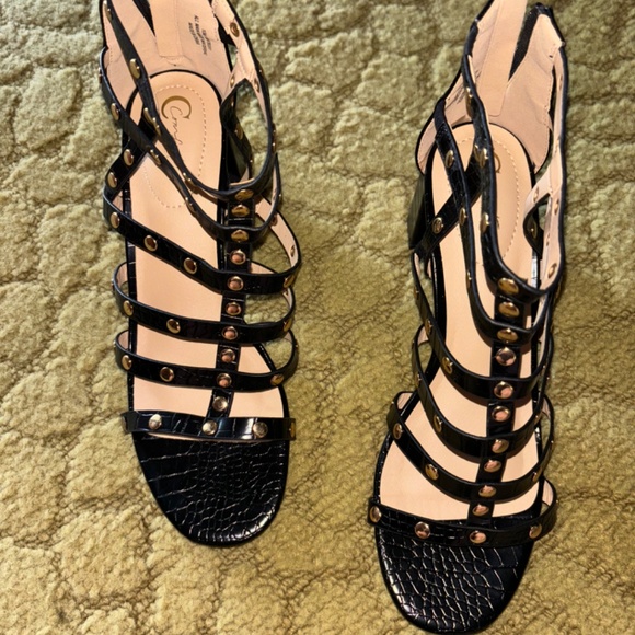 GLADIATOR SANDALS (ZIP BACK) - Picture 2 of 8